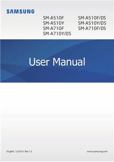 Samsung Galaxy A5 (2016) manual. Smartphone Instructions.